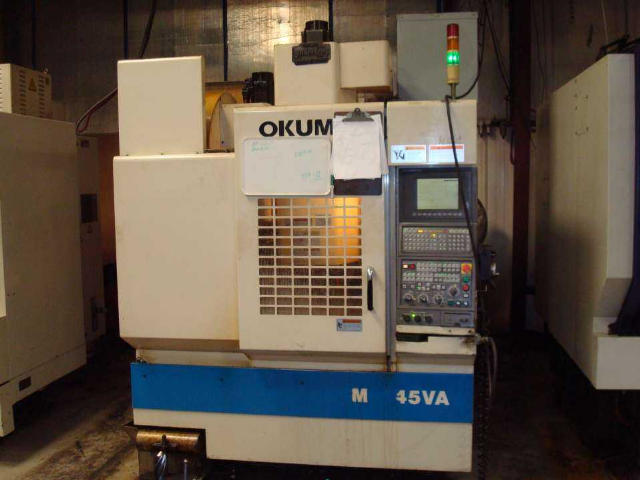 Okuma MX-45VA, Machine ID: 5352